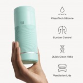 Мятный мастурбатор с контролем всасывания Arcwave Pow Stroker - Arcwave - в Ноябрьске купить с доставкой