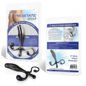 Массажер простаты - 12.7 см. - BlueLine - в Ноябрьске купить с доставкой