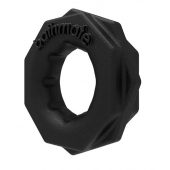 Чёрное эрекционное кольцо Spartan - Bathmate - в Ноябрьске купить с доставкой