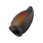 Мастурбатор с вибрацией и функцией нагрева Squeezable Stroker - Dream Toys - в Ноябрьске купить с доставкой