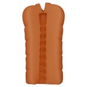 Коричневый мастурбатор-вагина BRIANNA - Dream Toys - в Ноябрьске купить с доставкой