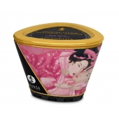 Массажная свеча Rose Petals с ароматом розы - 170 мл. - Shunga - купить с доставкой в Ноябрьске