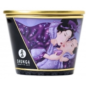 Массажная свеча Exotic Fruits с ароматом экзотических фруктов - 170 мл. - Shunga - купить с доставкой в Ноябрьске