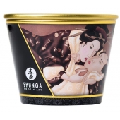 Массажная свеча Intoxicatin Chocolate с ароматом шоколада - 170 мл. - Shunga - купить с доставкой в Ноябрьске