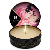 Массажная свеча Rose Petals с ароматом розы - 30 мл. - Shunga - купить с доставкой в Ноябрьске