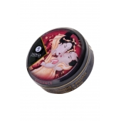 Массажная свеча Sparkling Strawberry Wine с ароматом клубничного вина - 30 мл. - Shunga - купить с доставкой в Ноябрьске