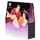 Соль для ванны Lovebath Sensual lotus, превращающая воду в гель - 650 гр. - Shunga - купить с доставкой в Ноябрьске