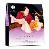 Соль для ванны Lovebath Sensual lotus, превращающая воду в гель - 650 гр. - Shunga - купить с доставкой в Ноябрьске
