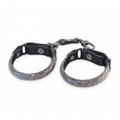 Сверкающие наручники  Гламур - Sitabella - купить с доставкой в Ноябрьске