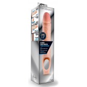 Телесная насадка на пенис 10 Inch Cock Sheath Extender - 25 см. - Blush Novelties - в Ноябрьске купить с доставкой