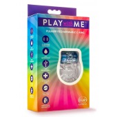 Фиолетовое эрекционное виброкольцо Pleaser Rechargeable C-Ring - Blush Novelties - в Ноябрьске купить с доставкой