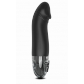 Черный вибратор с электростимуляцией Real Deal Neal - 16,5 см. - MyStim - купить с доставкой в Ноябрьске