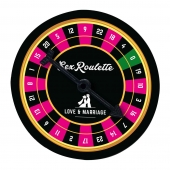 Настольная игра-рулетка Sex Roulette Love   Marriage - Tease&Please - купить с доставкой в Ноябрьске