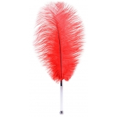 Красное страусовое пёрышко - ToyFa - купить с доставкой в Ноябрьске