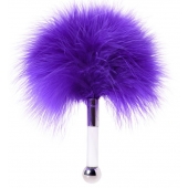 Фиолетовая пуховая щекоталка - ToyFa - купить с доставкой в Ноябрьске