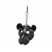 Черный брелок-маска  Ночной тигр - Sitabella - купить с доставкой в Ноябрьске