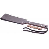 Гладкий мягкий удлиненный пэддл с заклепками - 32 см. - Crazy Handmade - купить с доставкой в Ноябрьске