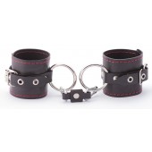 Оригинальный БДСМ-комплект для фиксации шеи и рук - Crazy Handmade - купить с доставкой в Ноябрьске