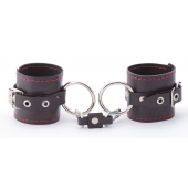 БДСМ-комплект: маленькая распорка и наручники - Crazy Handmade - купить с доставкой в Ноябрьске