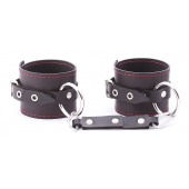 БДСМ-комплект: большая распорка и оковы - Crazy Handmade - купить с доставкой в Ноябрьске