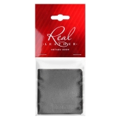 Черный кожаный кондомхолдер Notabu - Notabu - купить с доставкой в Ноябрьске