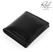 Черный кожаный кондомхолдер Notabu - Notabu - купить с доставкой в Ноябрьске