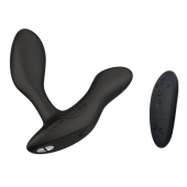 Черный анальный вибратор We-Vibe Vector+ - We-vibe - в Ноябрьске купить с доставкой