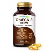 Пищевая добавка SuperCaps OMEGA-3 - 50 капсул (1000 мг) - SuperCaps - купить с доставкой в Ноябрьске
