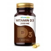 Пищевая добавка SuperCaps VITAMIN D3 2000 ME - 120 капсул - SuperCaps - купить с доставкой в Ноябрьске