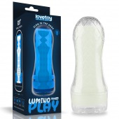 Светящийся в темноте мастурбатор Lumino Play Masturbator Pocketed - Lovetoy - в Ноябрьске купить с доставкой