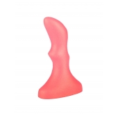 Розовый массажёр простаты - 10 см. - LOVETOY (А-Полимер) - в Ноябрьске купить с доставкой