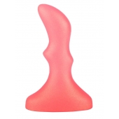 Розовый массажёр простаты - 10 см. - LOVETOY (А-Полимер) - в Ноябрьске купить с доставкой