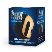 Портативный мастурбатор с 9 режимами вибрации - Sex Expert - в Ноябрьске купить с доставкой