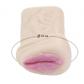 Мастурбатор-вагина из киберкожи - LOVETOY (А-Полимер) - в Ноябрьске купить с доставкой