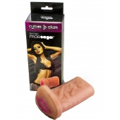 Мастурбатор-вагина из киберкожи - LOVETOY (А-Полимер) - в Ноябрьске купить с доставкой