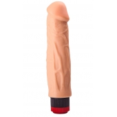 Гелевый вибратор с чётко прорисованной головкой - 18,5 см. - LOVETOY (А-Полимер)