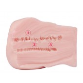 Мастурбатор-полуторс с 2 тугими тоннелями - S-HANDE - в Ноябрьске купить с доставкой