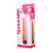 Вибратор ART-Style №4 с встроенным пультом - 20 см. - Art-Style