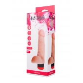 Реалистичный вибратор ART-Style №7 с мошонкой - 17,5 см. - Art-Style