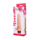 Вибратор-реалистик ART-Style №8 с мошонкой - 19 см. - Art-Style