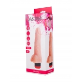 Вибростимулятор-фаллос из неоскин ART-Style №15 - 19 см. - Art-Style