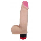 Вибратор-реалистик из неоскин - 16,5 см. - LOVETOY (А-Полимер)