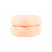 Телесный мастурбатор-стоппер Homme Genial Henchman - Lola Games - в Ноябрьске купить с доставкой