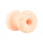 Телесный мастурбатор-стоппер Homme Genial Henchman - Lola Games - в Ноябрьске купить с доставкой