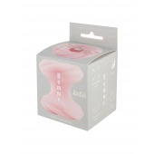 Розовый мастурбатор-стоппер Homme Loyal Henchman - Lola Games - в Ноябрьске купить с доставкой