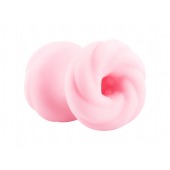 Розовый мастурбатор-стоппер Homme Loyal Henchman - Lola Games - в Ноябрьске купить с доставкой