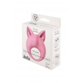 Нежно-розовое перезаряжаемое эрекционное кольцо Kitten Kiki - Lola Games - в Ноябрьске купить с доставкой