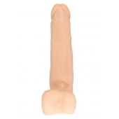 Фаллическая насадка для страпона Харнесс - 16,5 см. - LOVETOY (А-Полимер) - купить с доставкой в Ноябрьске