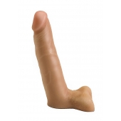 Фаллическая насадка для страпона Харнесс - 16,5 см. - LOVETOY (А-Полимер) - купить с доставкой в Ноябрьске