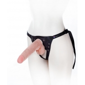 Фаллоимитатор на поясе Harness - 22,5 см. - LOVETOY (А-Полимер) - купить с доставкой в Ноябрьске